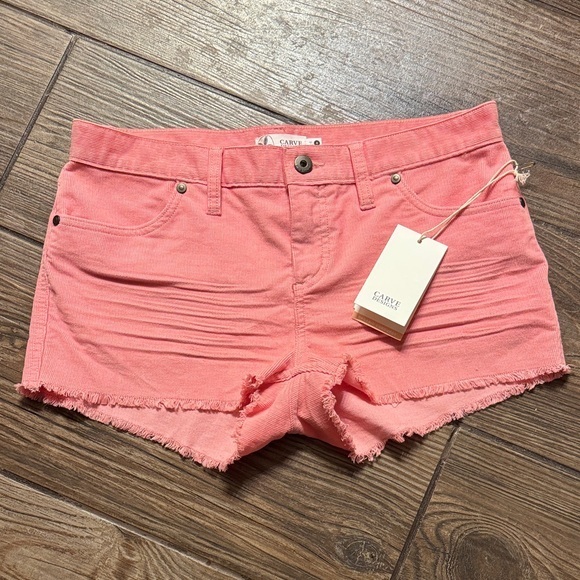 Carve Designs Pants - Carve Designs Oahu 2” Shorts, Size 4